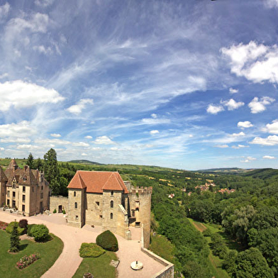 Château de Couches Marguerite de Bourgogne