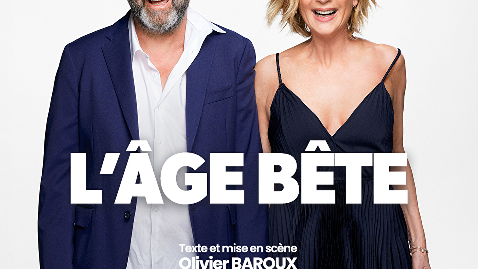 Kad Merad et Michèle Laroque