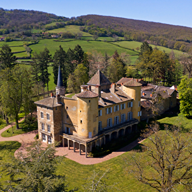 Visite du château de Saint-Point / Maison d'Alphonse de Lamartine pour les scolaires