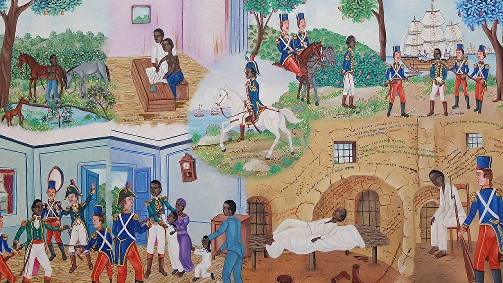 Visite - Dans les pas de Toussaint Louverture