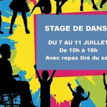 Danse enfants - SALINS-LES-BAINS