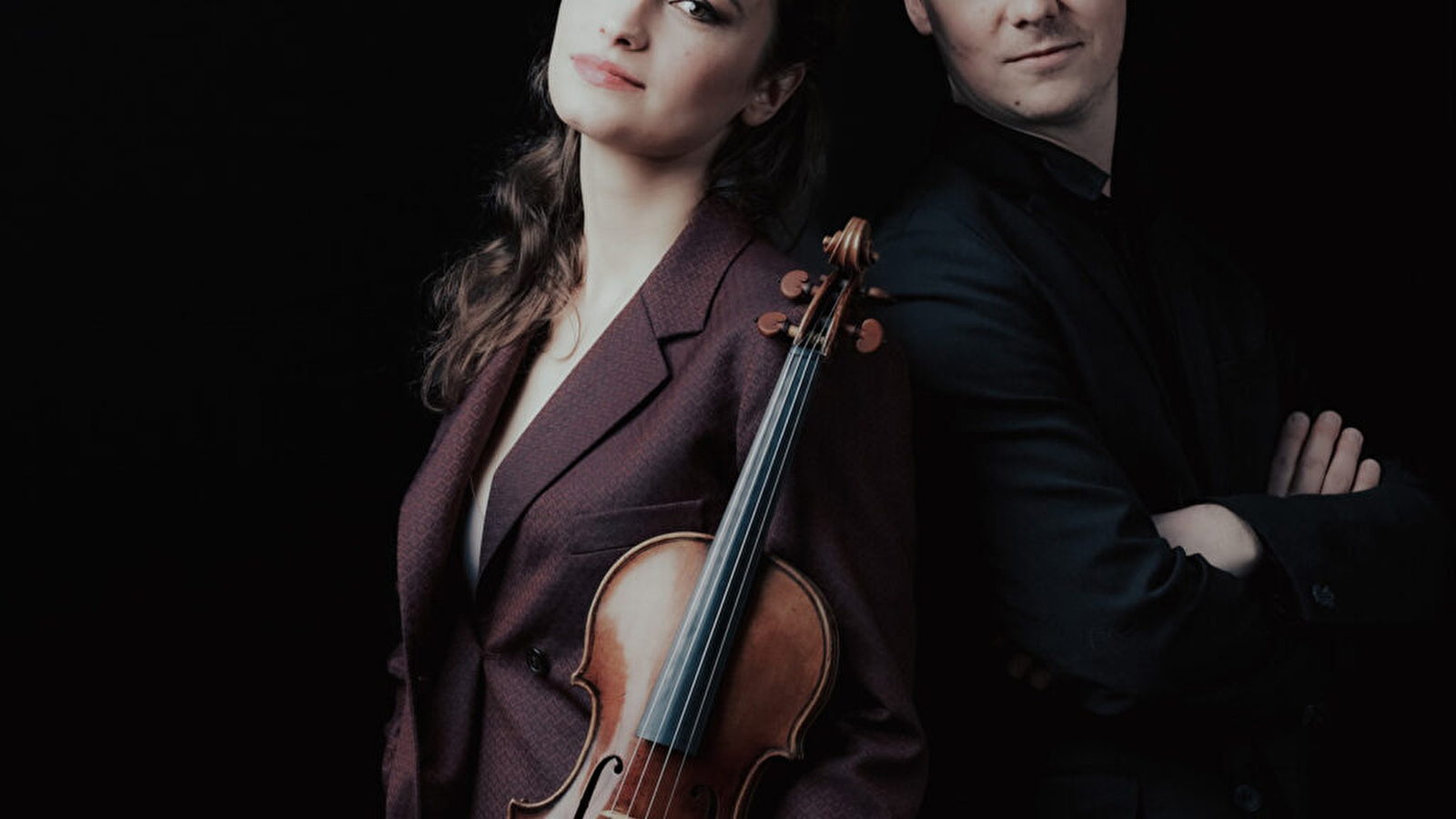 Nuits du Mont Rome - Duo Piano Violon Eva Zavaro et Clément Lefebvre