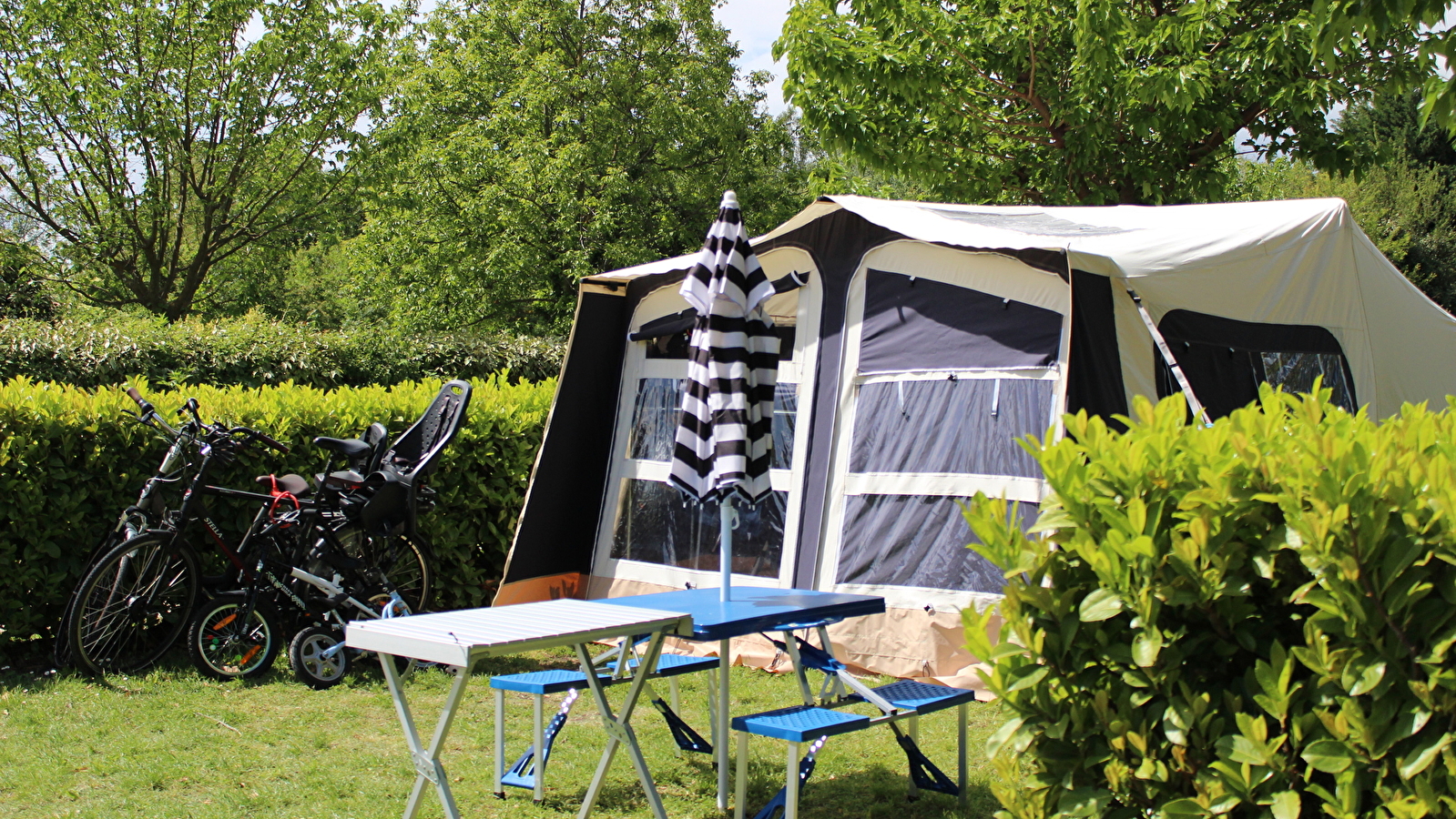 Camping La ferme de la Tour