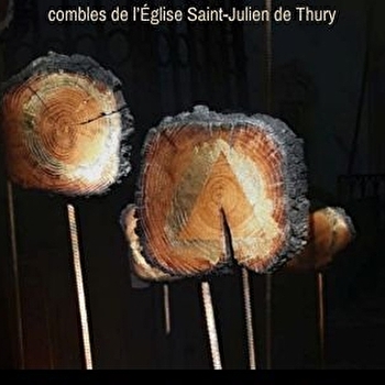 Multitudes - Sculptures en bois brûlé - THURY
