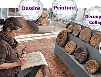 Atelier art postal avec Laure Molina - SEMUR-EN-AUXOIS