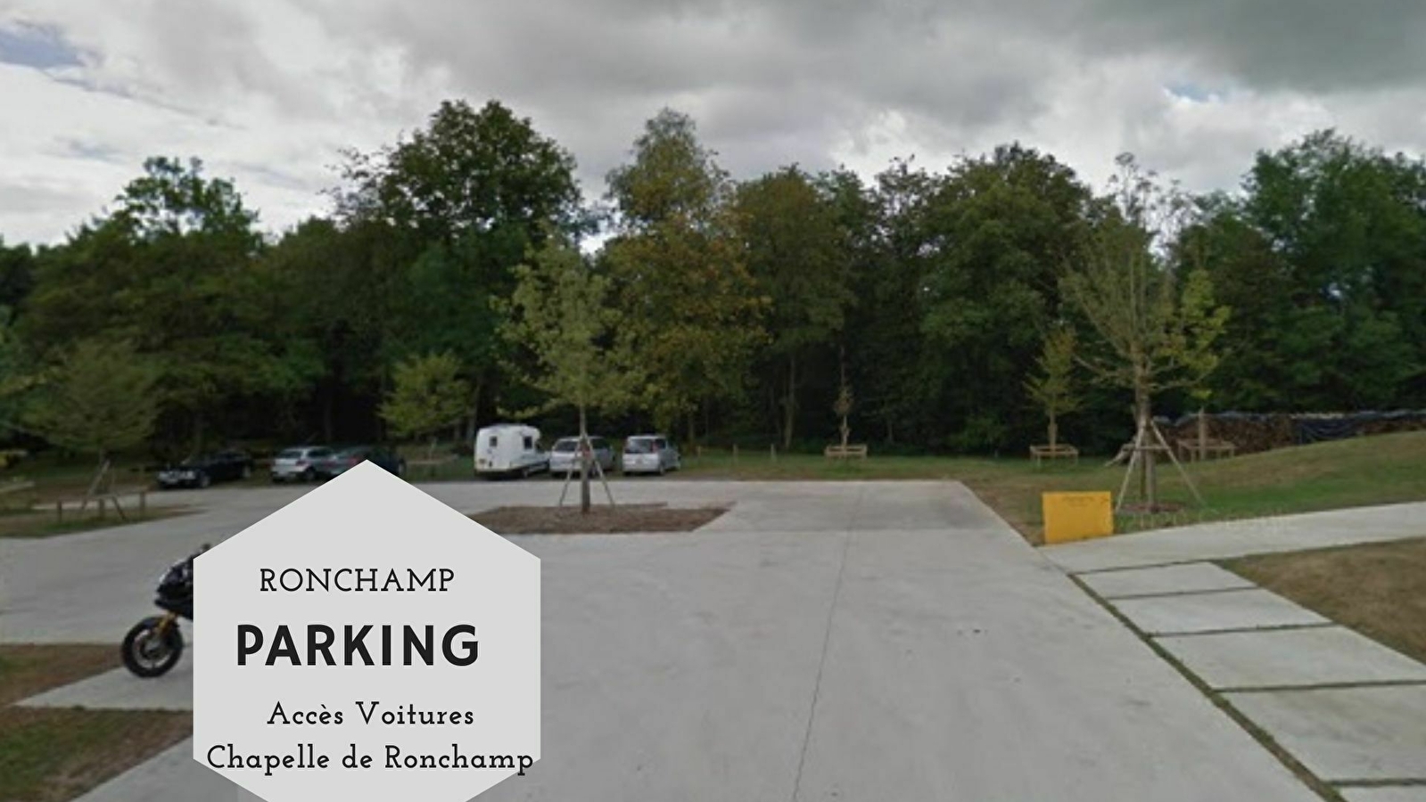 Parking Site de la Chapelle de Ronchamp