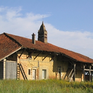 St Trivier de Courtes et les cheminées sarrasines