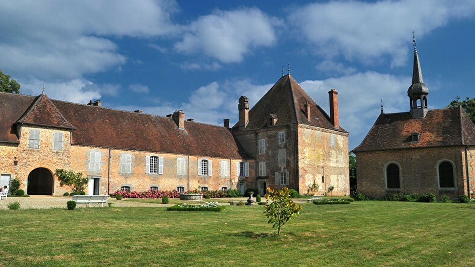 Château de Beaurepaire-en-Bresse