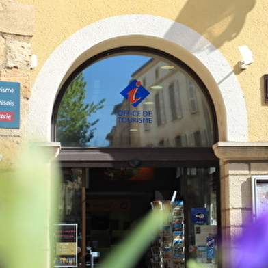 La boutique de l'Office de Tourisme