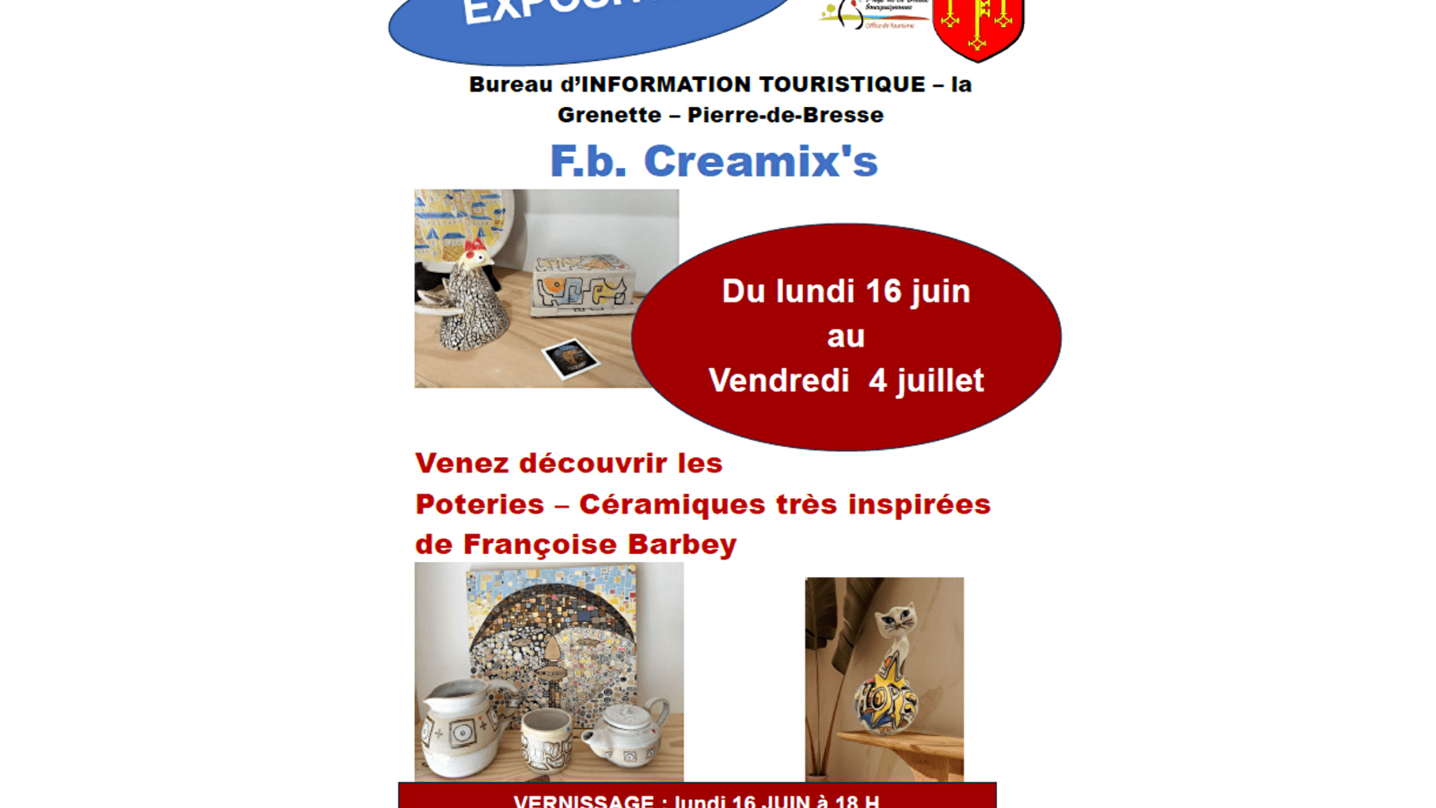 Exposition F.b. Creamix's