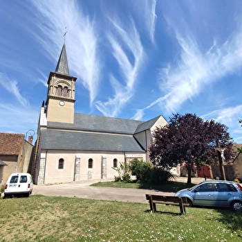 Ouverture exceptionnelle et visite de l'église Saint Barthélemy à Cervon - CERVON
