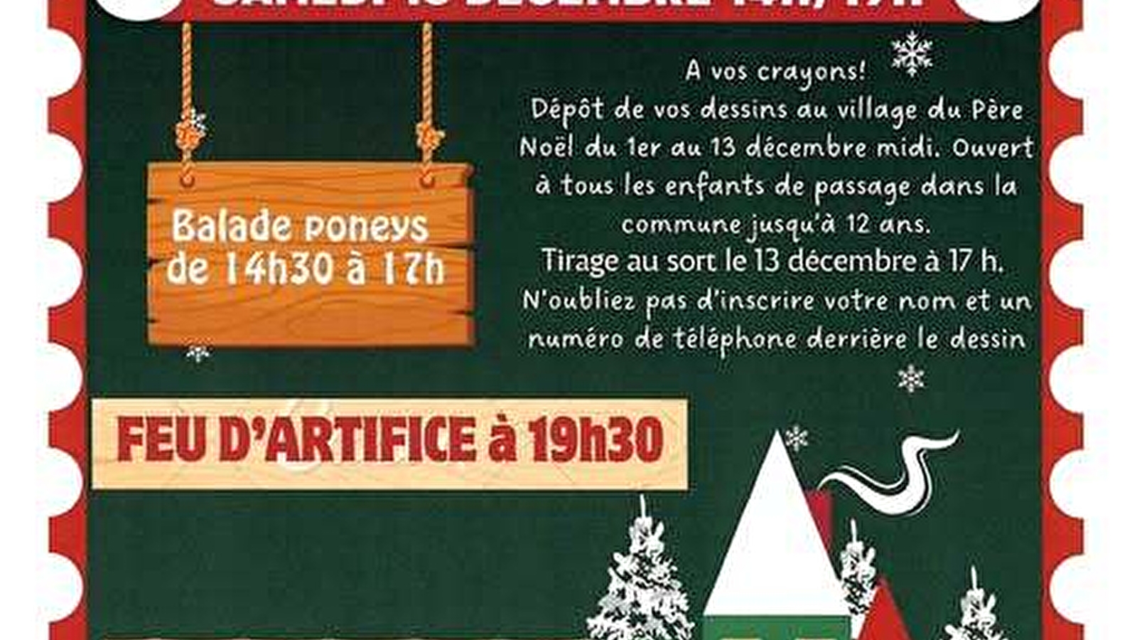 Marché de Noël