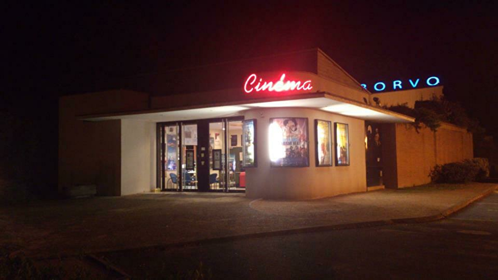 Cinema Rio Borvo 