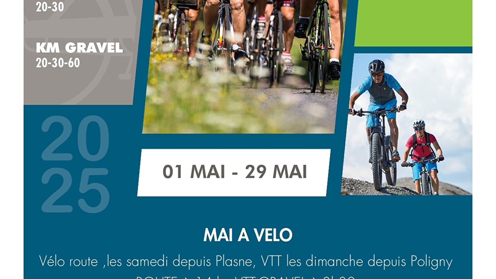 Mai à Vélo