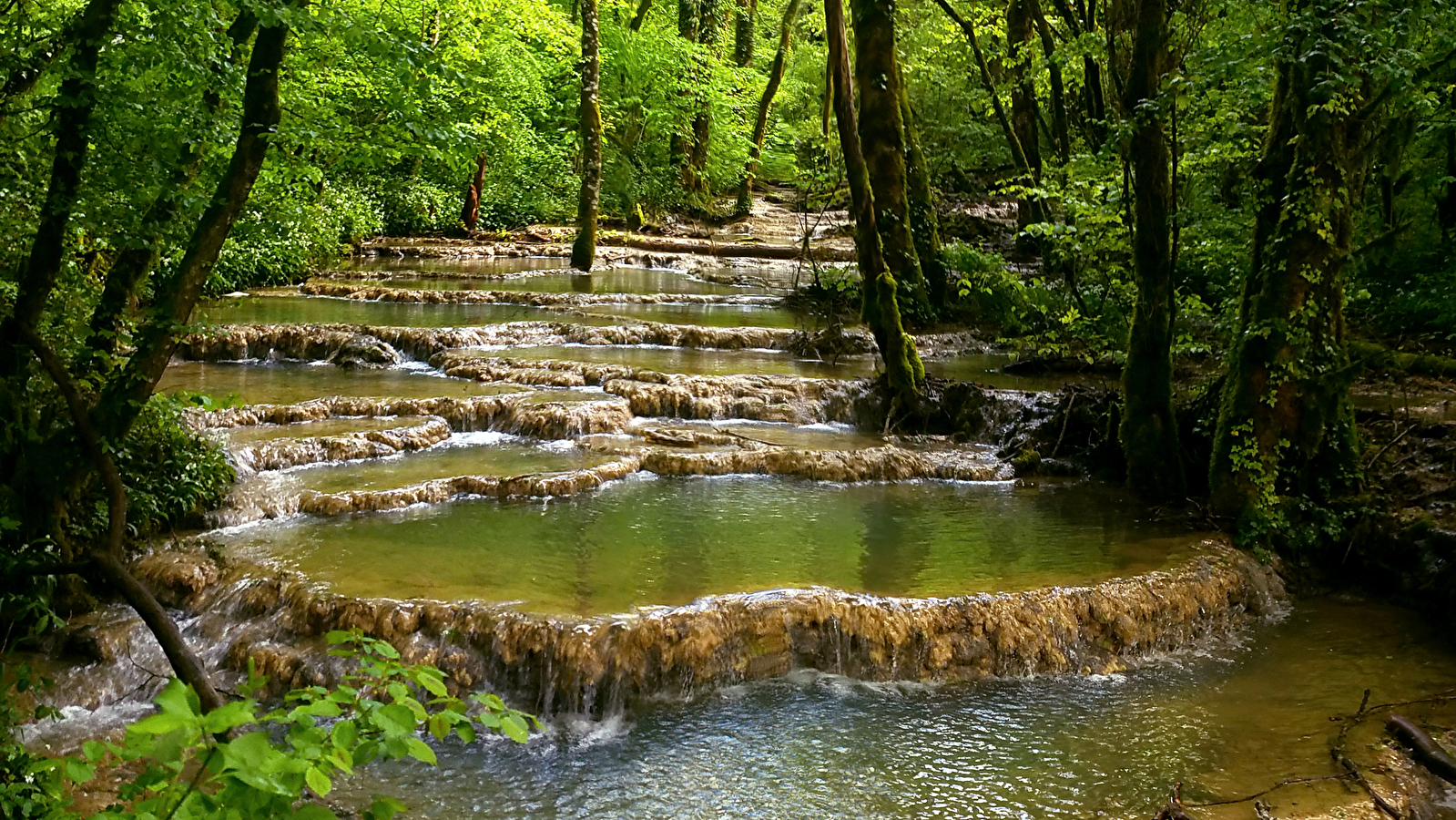 La Reculée de Baume-les-Messieurs