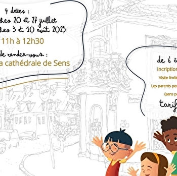 Rallye pour les enfants : l'énigme du tableau volé - SENS