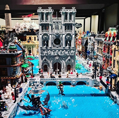Musée du Jouet : Exposition de LEGO
