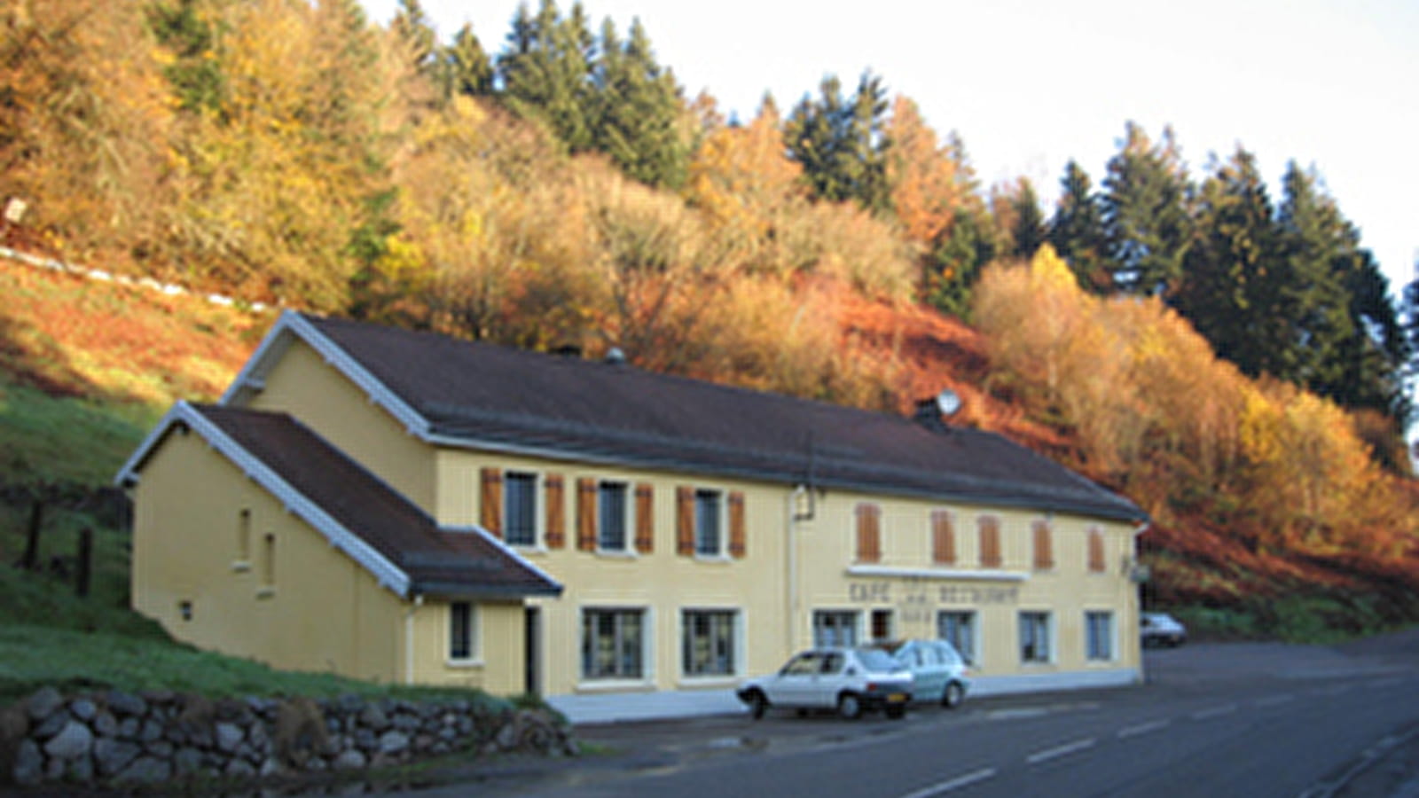 Auberge - Col du Mont de Fourche