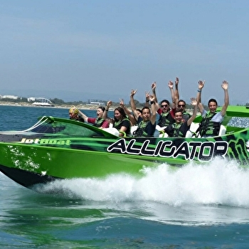 Jet Boat Alligator - MACON