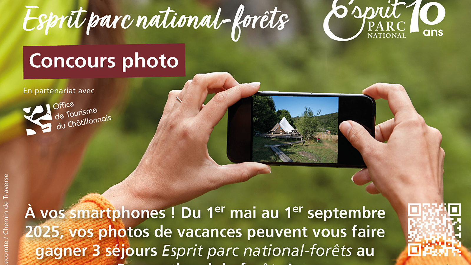 Jeu concours : Zoom sur Esprit parc national-forêts