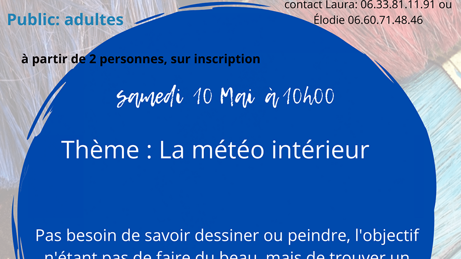 La météo intérieure à travers l'art