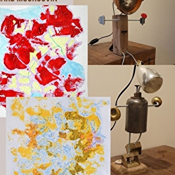 Exposition Lampes et Peintures - CHAGNY
