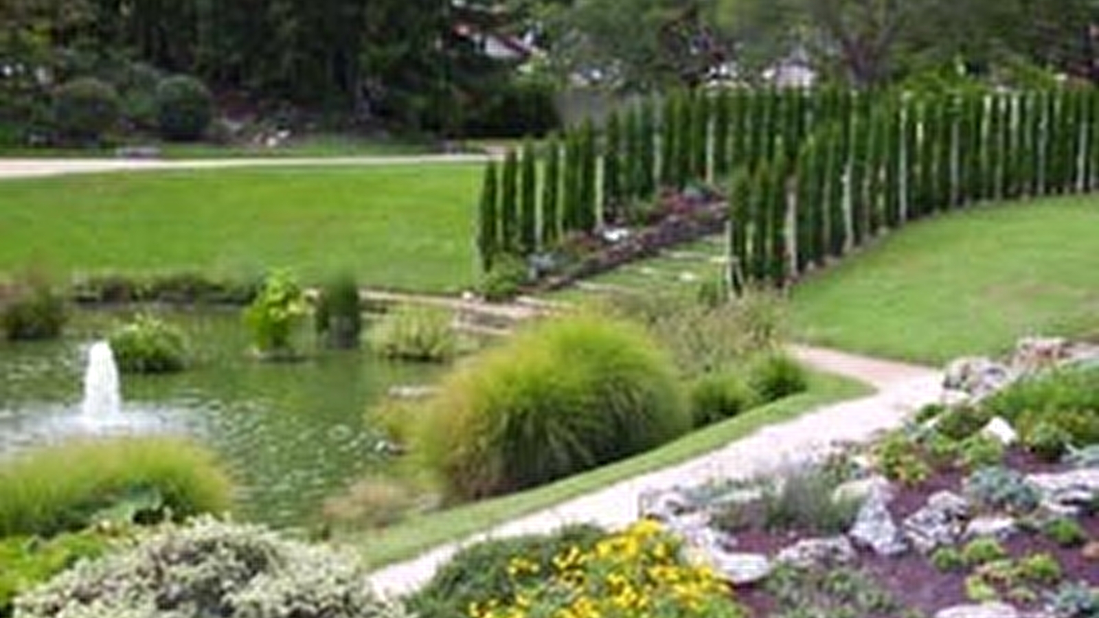 Jardin géo-botanique - Parc Georges Nouelle