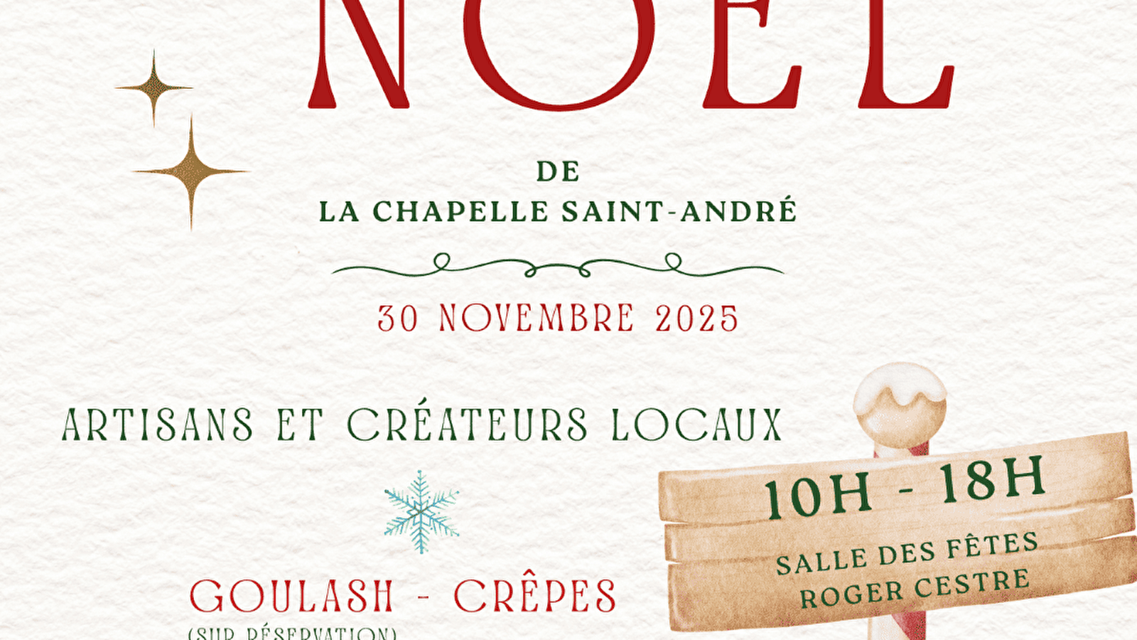 Marché de Noël