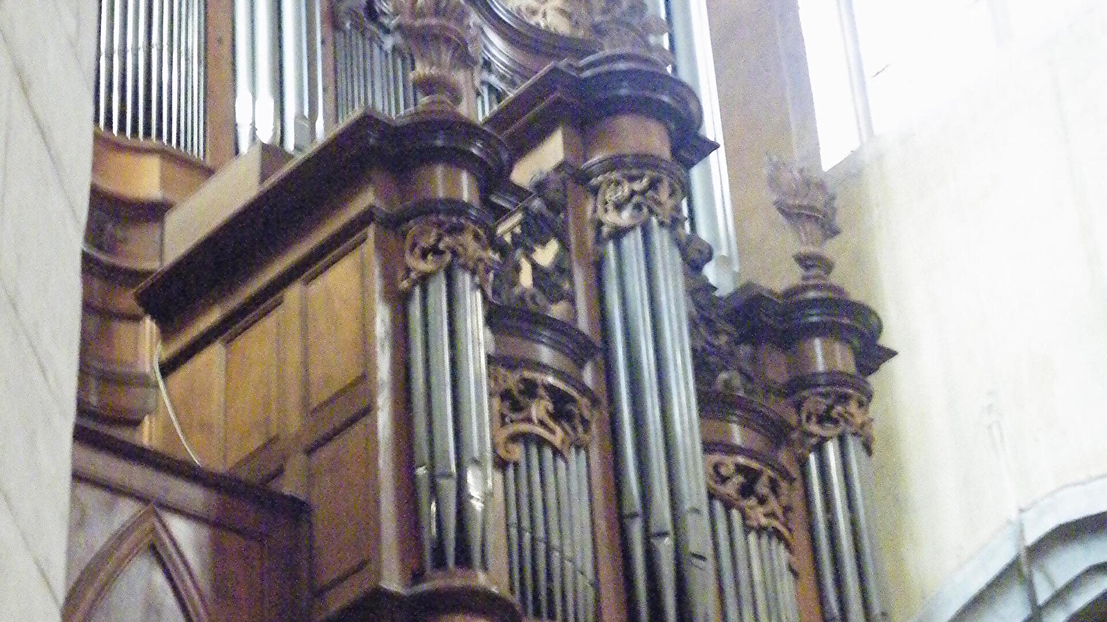 Journées du Patrimoine Orgue Valentin et Riepp (XVIIIème siècle)