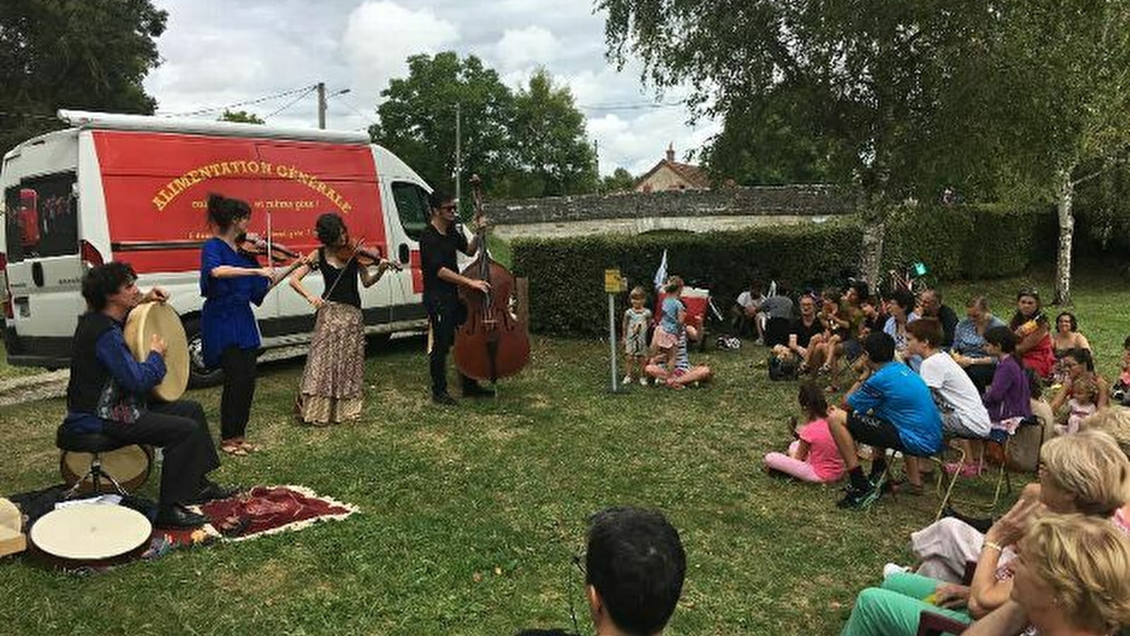 Tournée d'alimentation générale culturelle