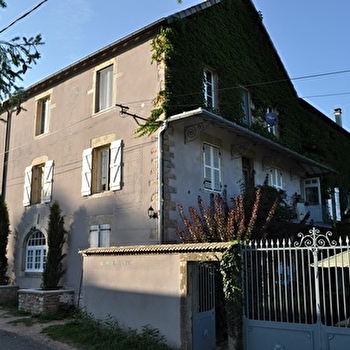 Le Moulin de Merzé - Gîte le Martin-Pêcheur - CORTAMBERT