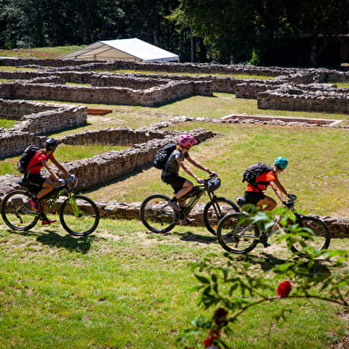 CycloRoute71 - Etape 7 d'Autun à Etang-sur-Arroux