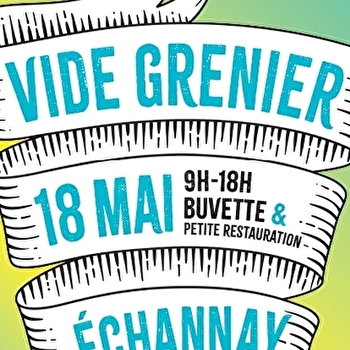Vide grenier d'Echannay - ECHANNAY