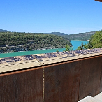 Belvédère du barrage de Vouglans - LECT