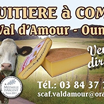 Fruitière du Val d'Amour - OUNANS
