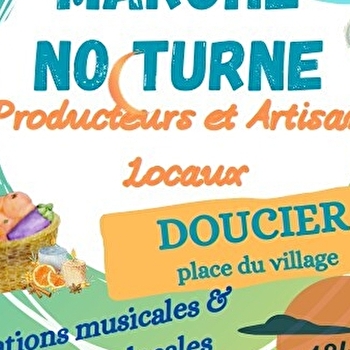 Marché nocturne Doucier - DOUCIER