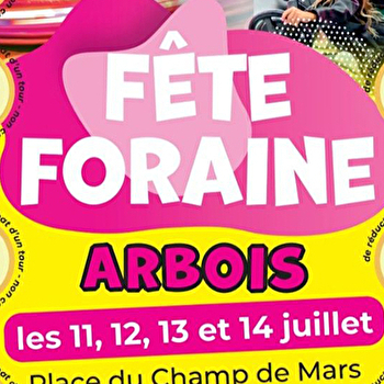 Fête foraine - ARBOIS