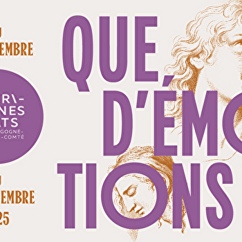 Que d'émotions! Patrimoines écrits en Bourgogne-Franche-Comté - BESANCON