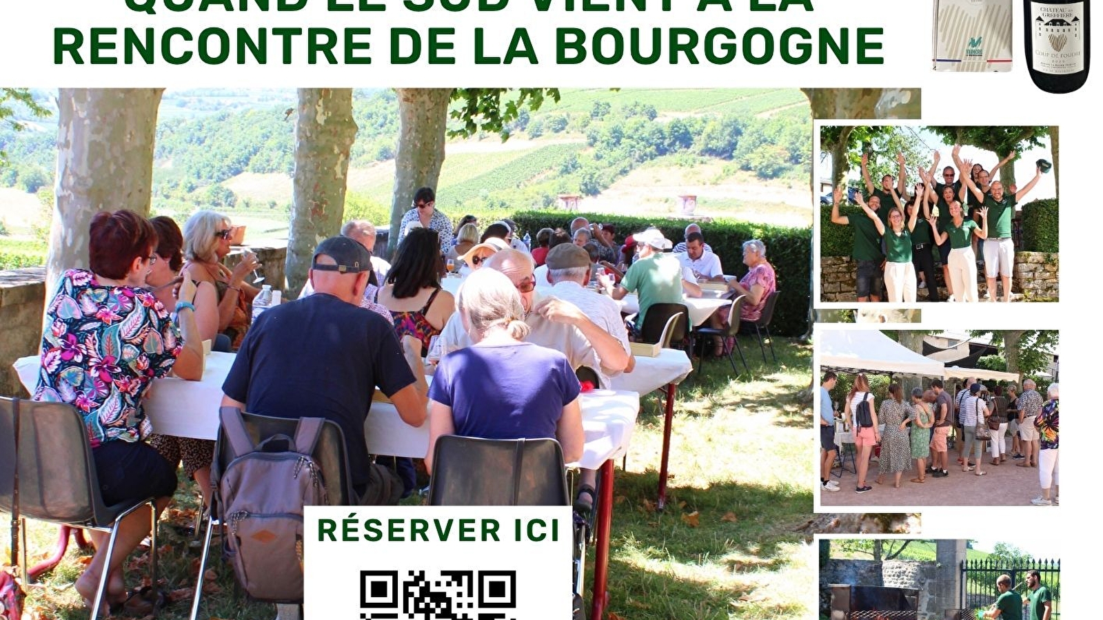 Quand le Sud vient à la rencontre de la Bourgogne