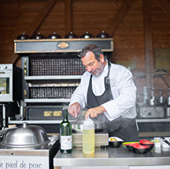 Cours de cuisine à l'Hostellerie Bourguignonne  - VERDUN-SUR-LE-DOUBS
