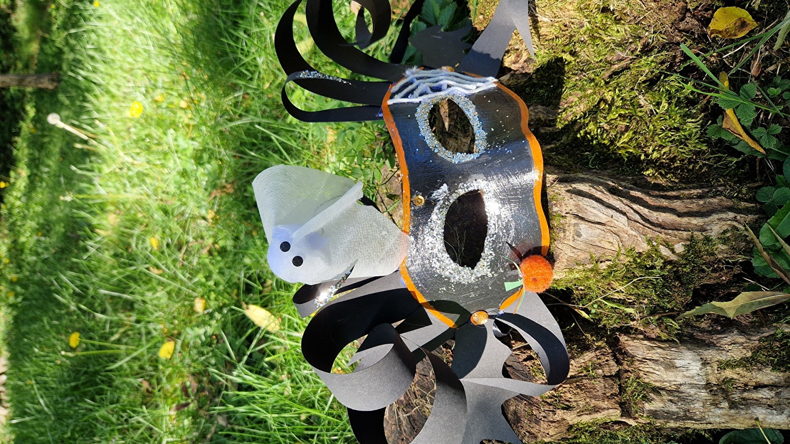 Atelier créatif : Masque d'Halloween