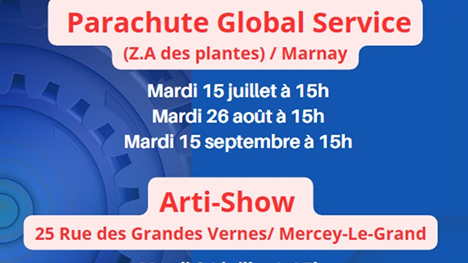 Visites d'entreprises : Arti-Show