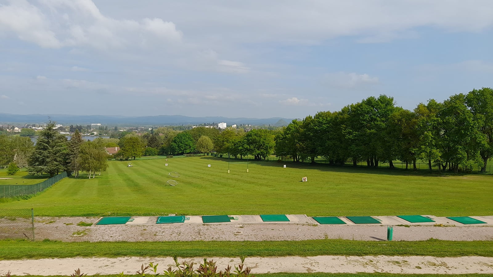 Séjour golf entre Autun et Beaune