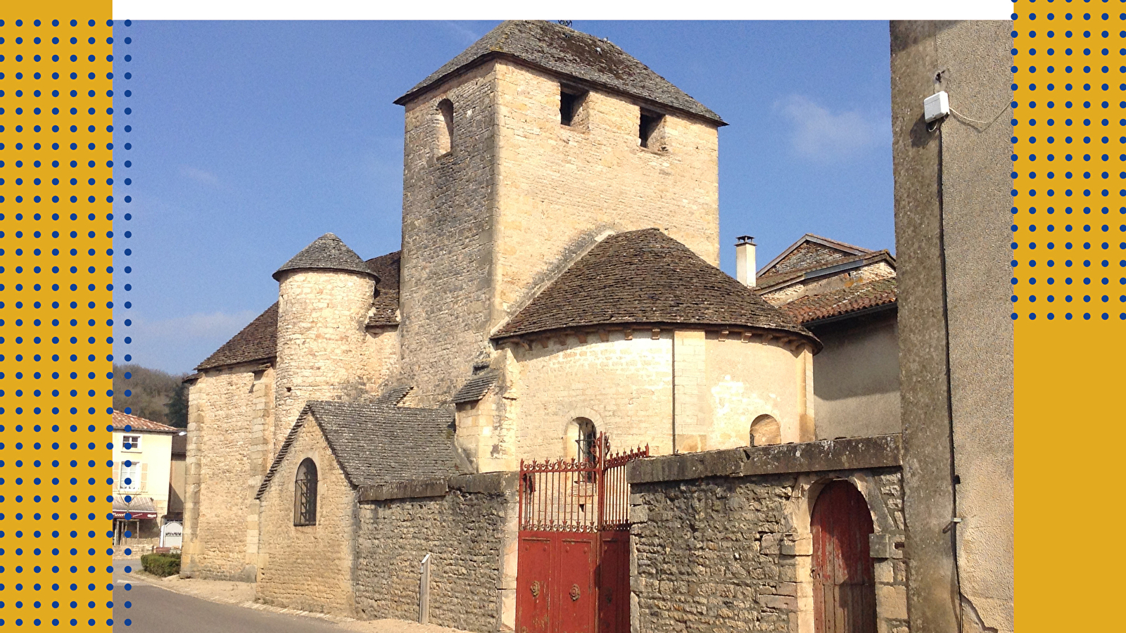 Visite guidée du village de Bissy-la-Mâconnaise