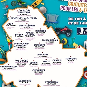 Yonne Tour Sport - VERMENTON