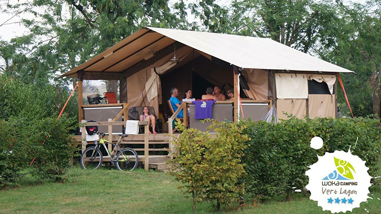 Camping Le Vert Lagon