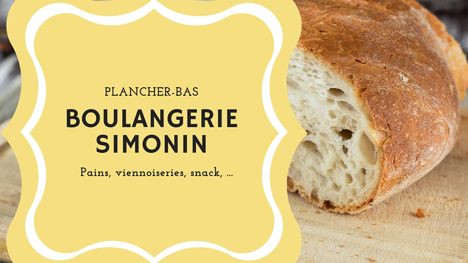 Boulangerie SIMONIN