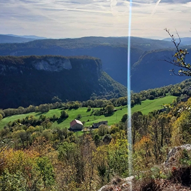 Randonnée - La vierge de Lacoux