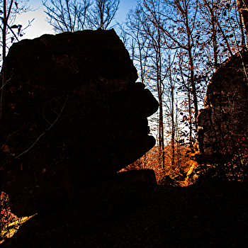 Pierre de la Caraude - AILLEVILLERS-ET-LYAUMONT