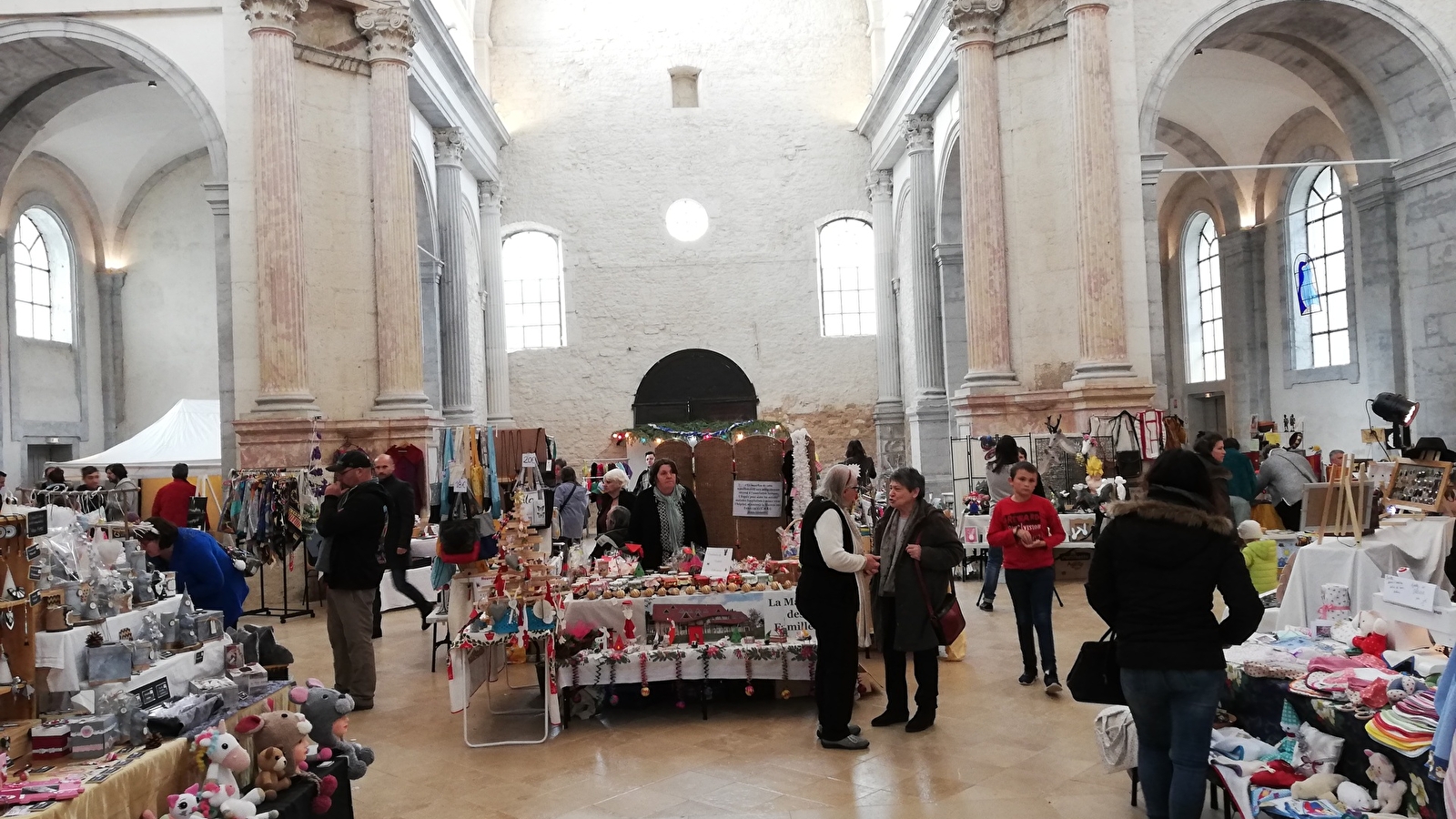 Marché de Noël de Baume les Dames